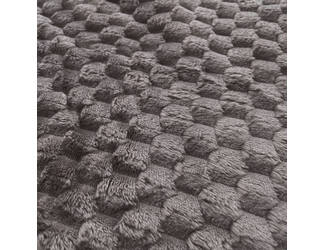 Byrklund Plaid Fluffy Dots